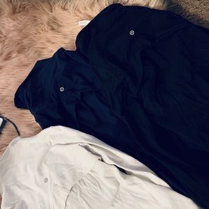 Jacketsblue& Black;size2 (Whiteoneisalready sold)